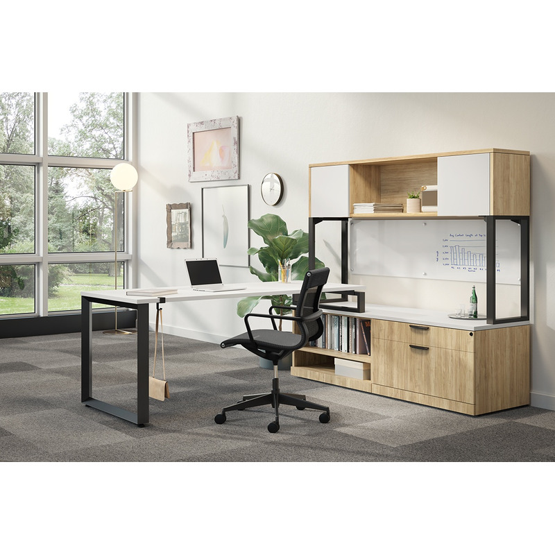 17" x 69" Magnetic Glass Dry Erase Board - Image 3