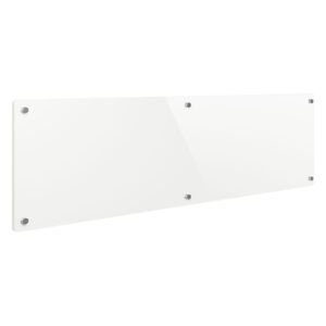 17" x 69" Magnetic Glass Dry Erase Board