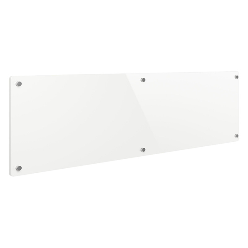 17" x 69" Magnetic Glass Dry Erase Board