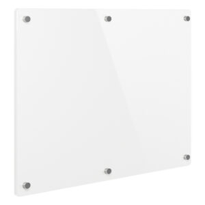 24" x 36" Magnetic Glass Dry Erase Board