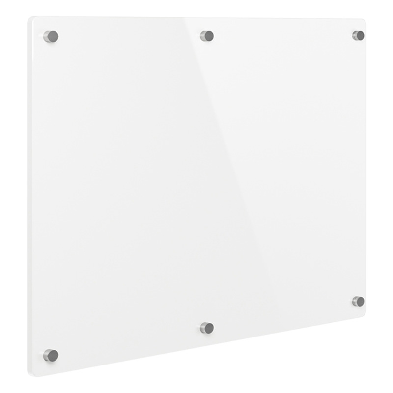 24" x 36" Magnetic Glass Dry Erase Board