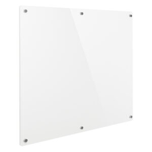 36" x 48" Magnetic Glass Dry Erase Board