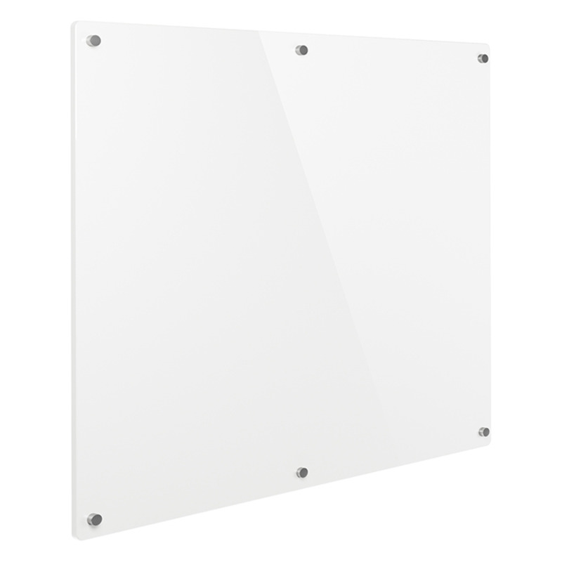 36" x 48" Magnetic Glass Dry Erase Board