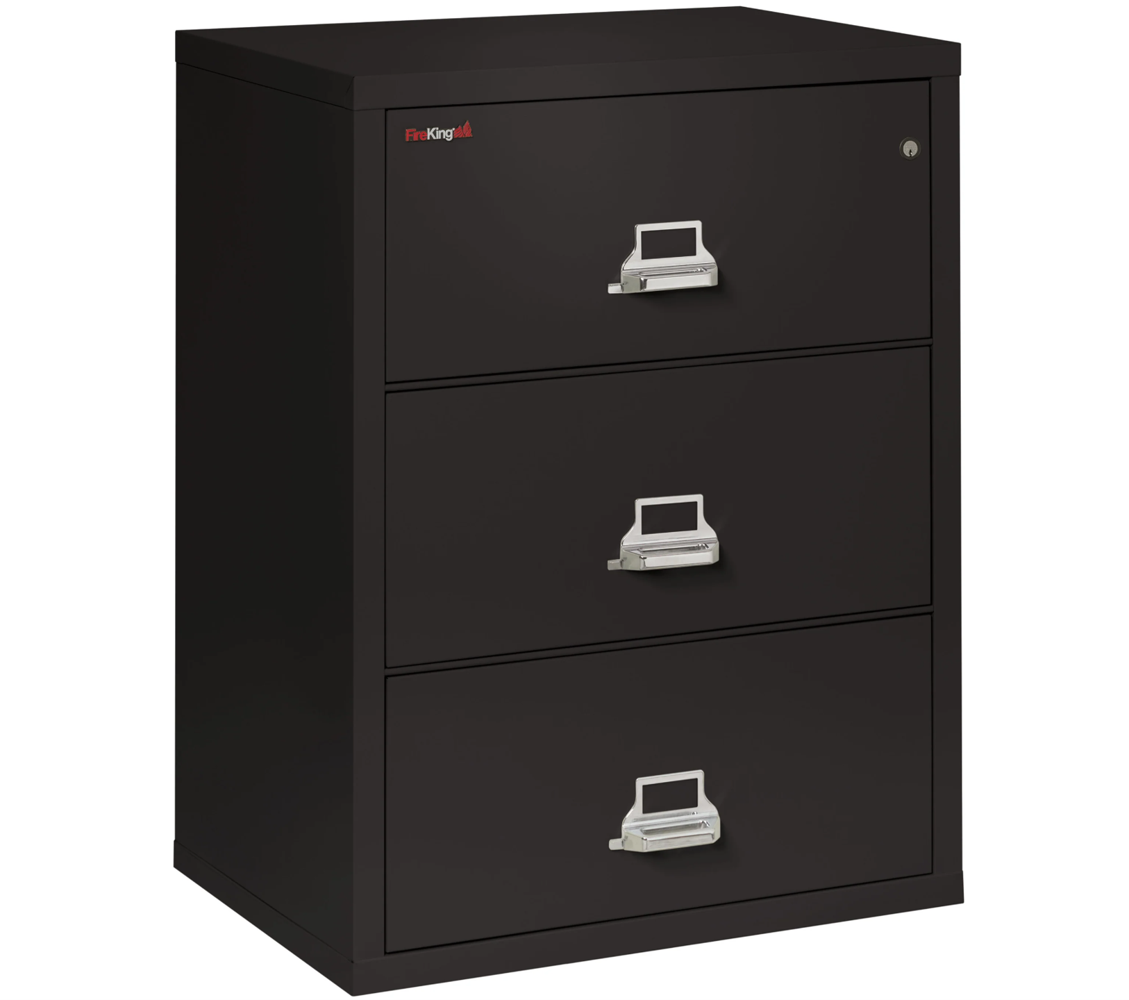 FireKing Classic Lateral File Cabinet - 1-Hour Fire-Rated & High Security - 3 Drawer - Image 6
