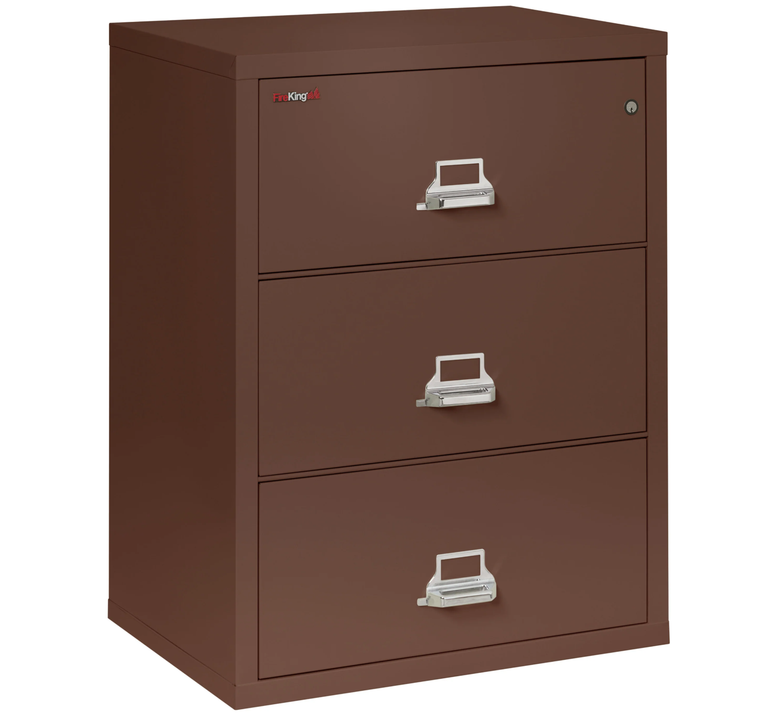 FireKing Classic Lateral File Cabinet - 1-Hour Fire-Rated & High Security - 3 Drawer - Image 9