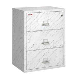 FireKing Classic Lateral File Cabinet - 1-Hour Fire-Rated & High Security - 3 Drawer