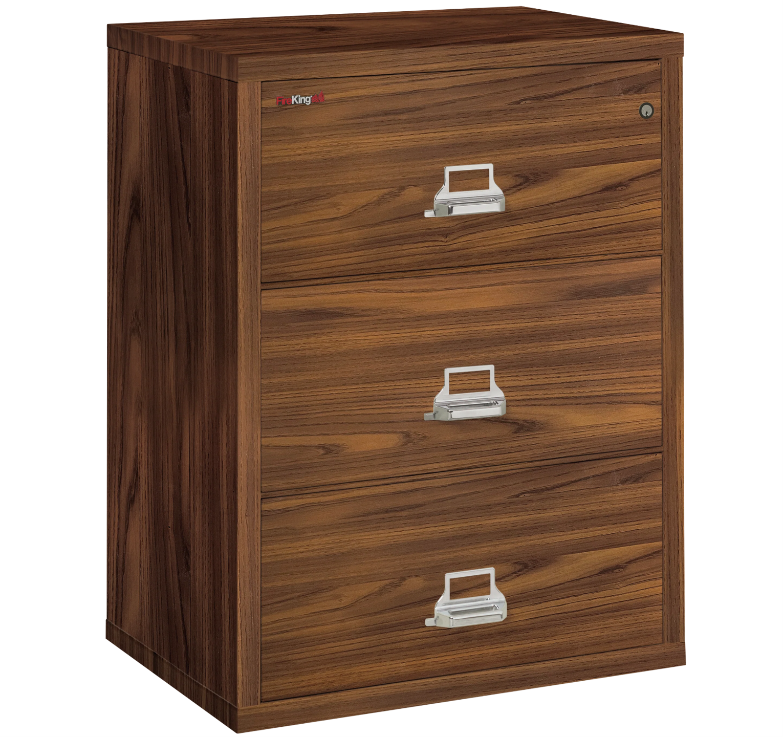 FireKing Classic Lateral File Cabinet - 1-Hour Fire-Rated & High Security - 3 Drawer - Image 19
