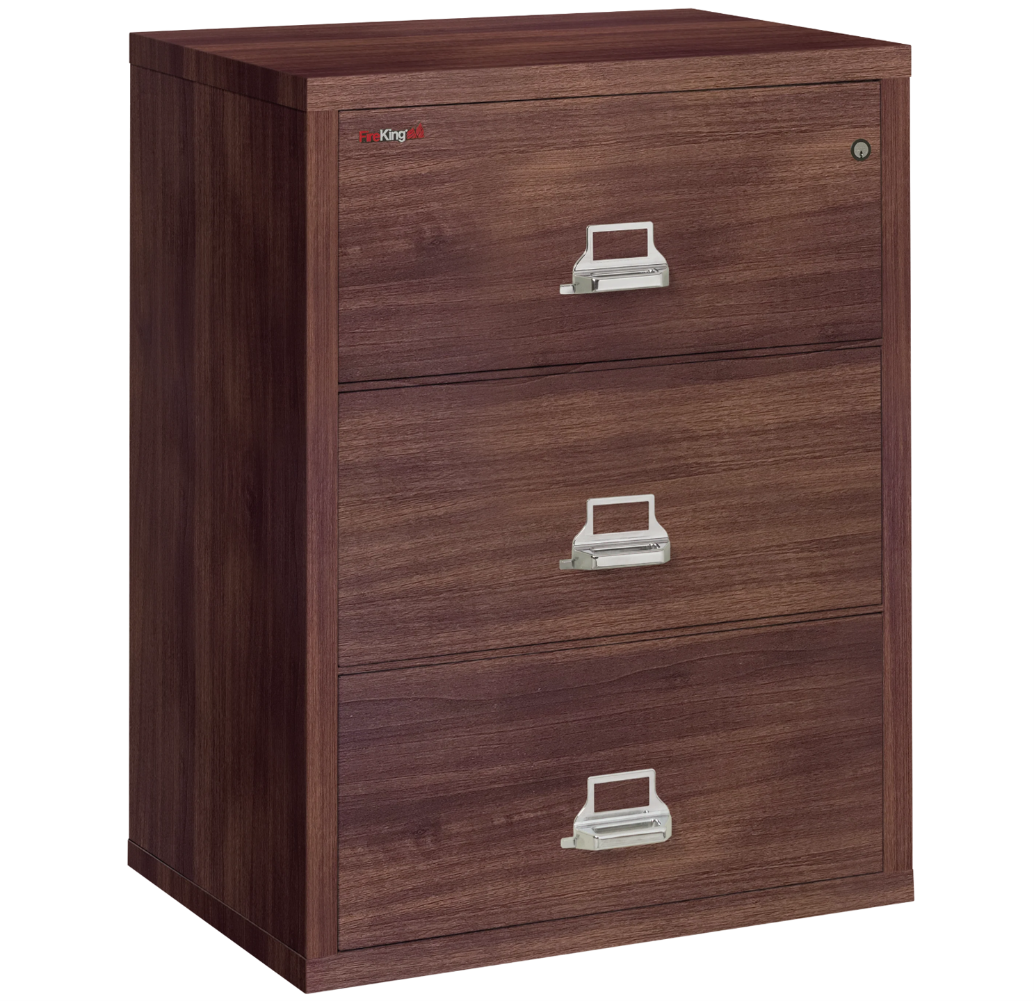 FireKing Classic Lateral File Cabinet - 1-Hour Fire-Rated & High Security - 3 Drawer - Image 20
