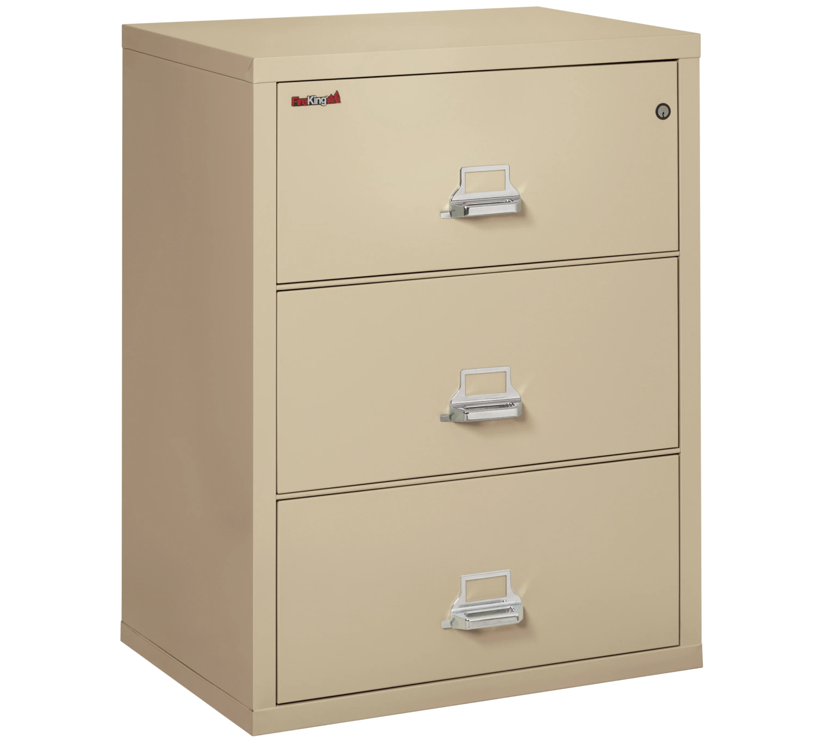 FireKing Classic Lateral File Cabinet - 1-Hour Fire-Rated & High Security - 3 Drawer - Image 12