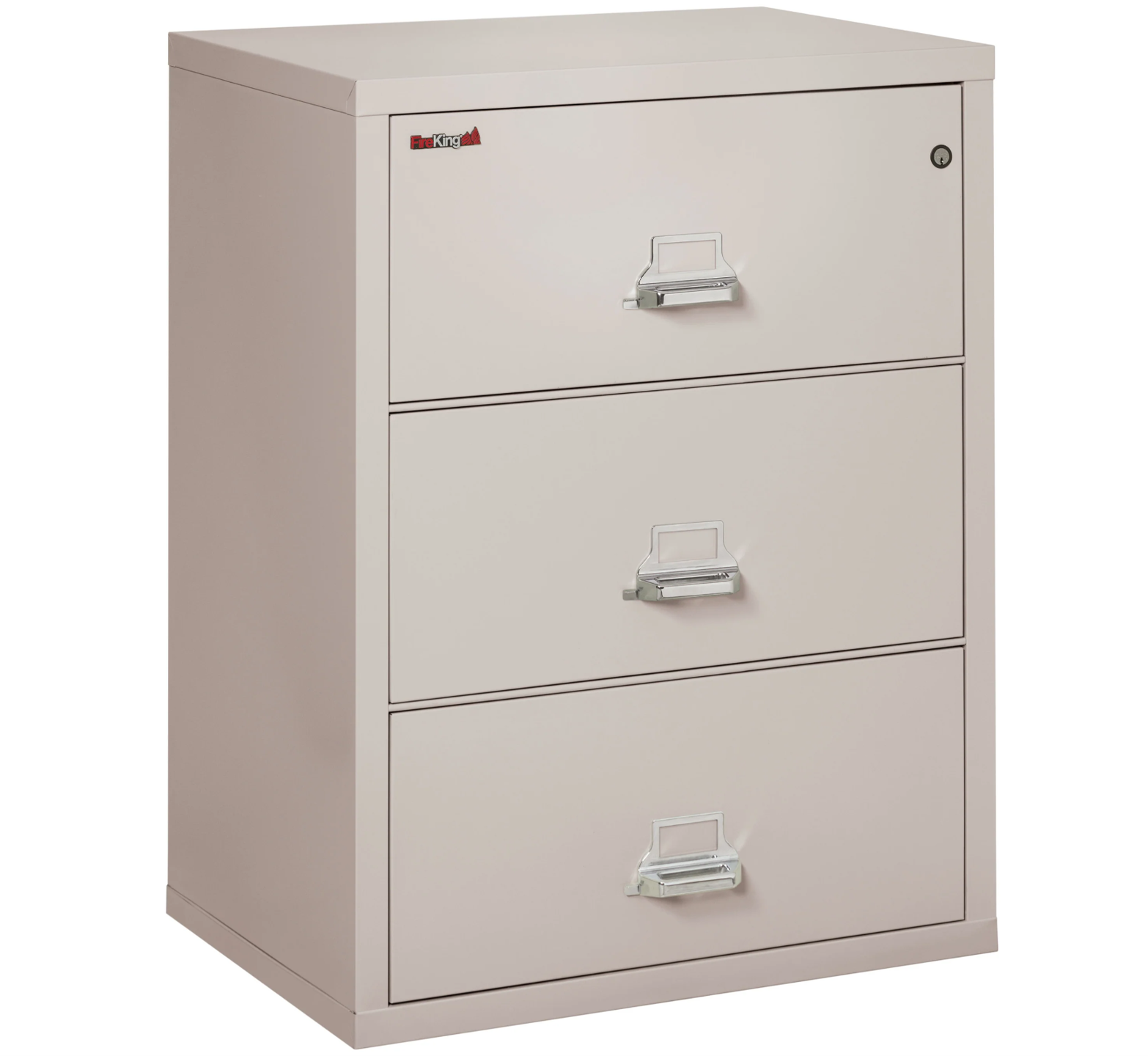 FireKing Classic Lateral File Cabinet - 1-Hour Fire-Rated & High Security - 3 Drawer - Image 10