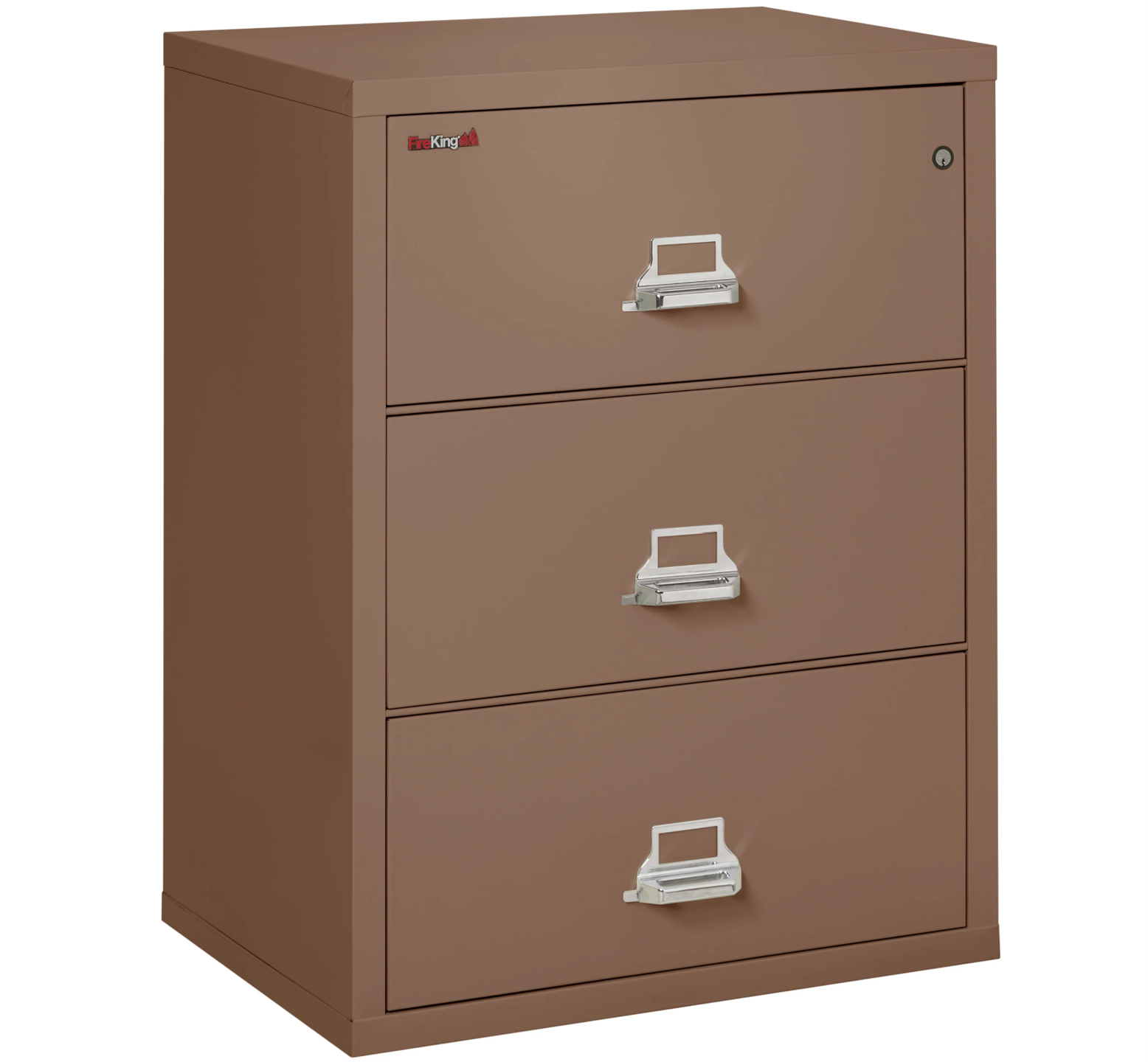 FireKing Classic Lateral File Cabinet - 1-Hour Fire-Rated & High Security - 3 Drawer - Image 15