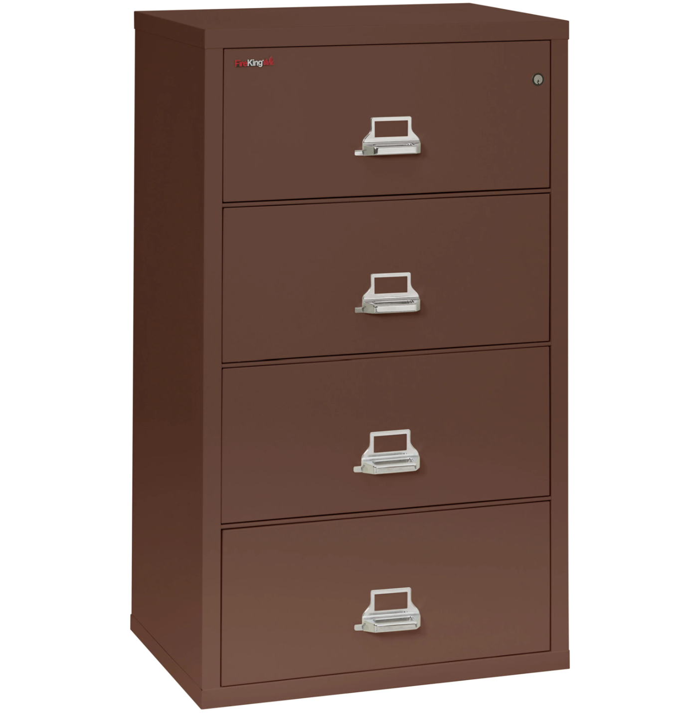 FireKing Classic Lateral File Cabinet - 1-Hour Fire-Rated & High Security - 4 Drawer - Image 10