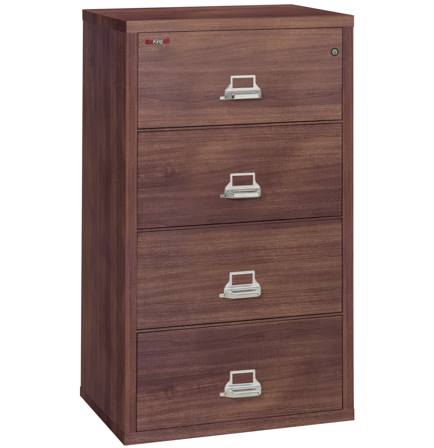 FireKing Classic Lateral File Cabinet - 1-Hour Fire-Rated & High Security - 4 Drawer - Image 21