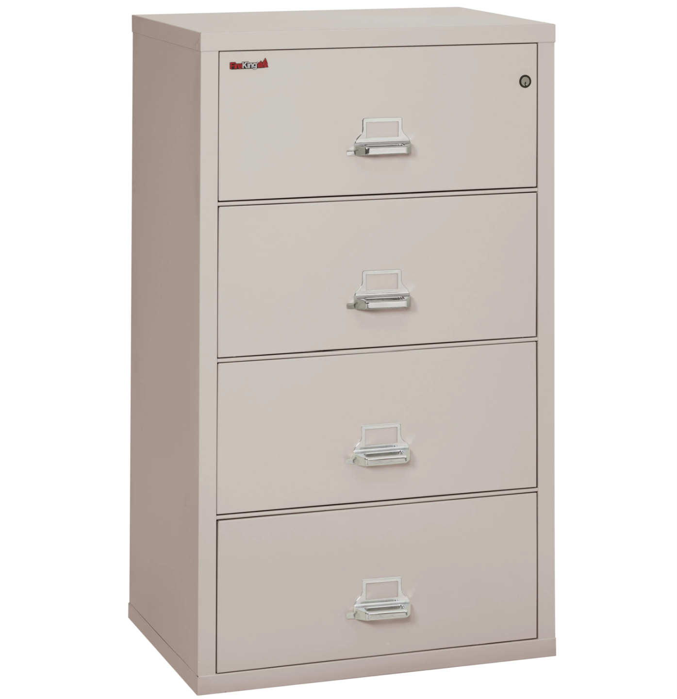 FireKing Classic Lateral File Cabinet - 1-Hour Fire-Rated & High Security - 4 Drawer - Image 11