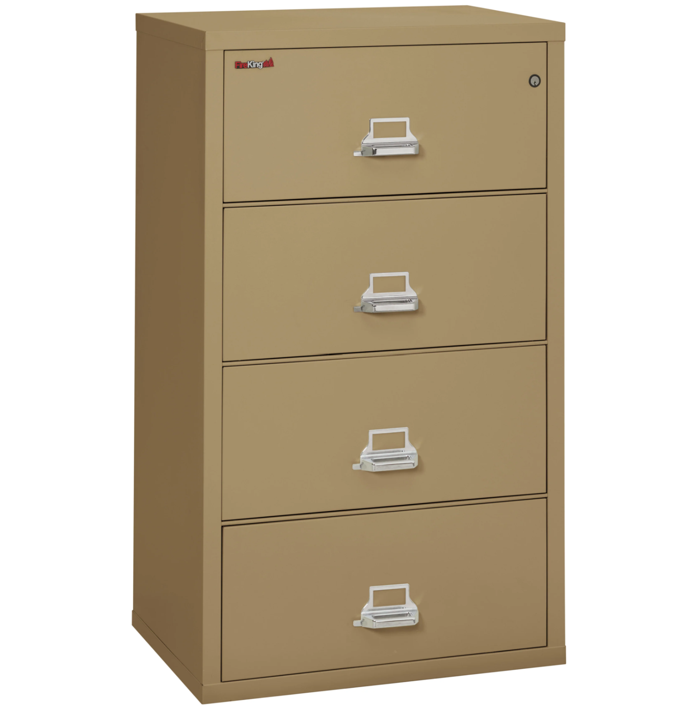 FireKing - 31W - 4 Drawer Lateral - Sand