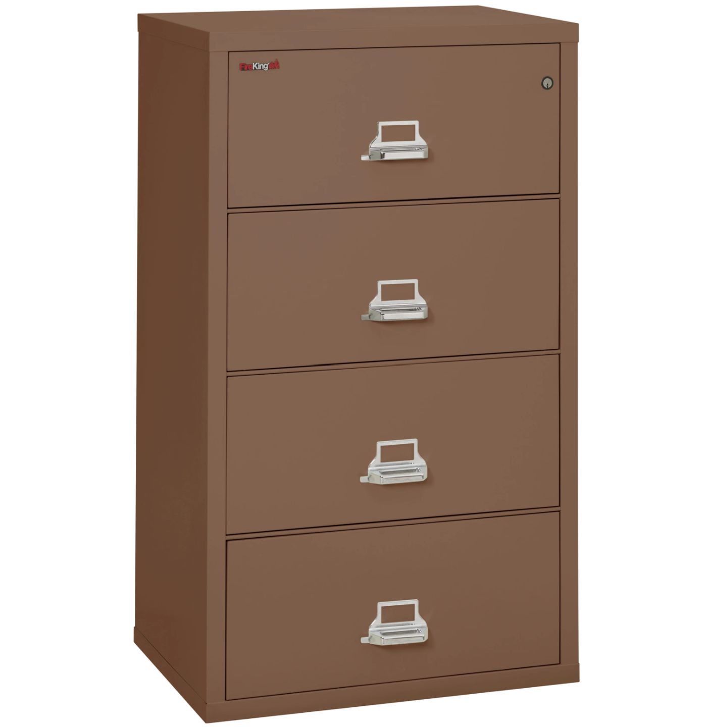 FireKing Classic Lateral File Cabinet - 1-Hour Fire-Rated & High Security - 4 Drawer - Image 16