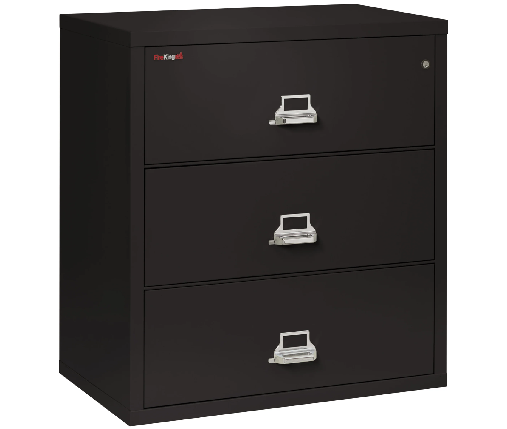 FireKing Classic Lateral File Cabinet - 1-Hour Fire-Rated & High Security - 3 Drawer - Image 21