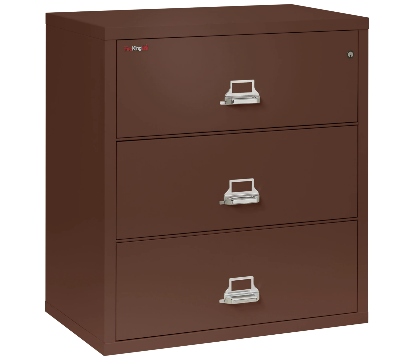 FireKing Classic Lateral File Cabinet - 1-Hour Fire-Rated & High Security - 3 Drawer - Image 24