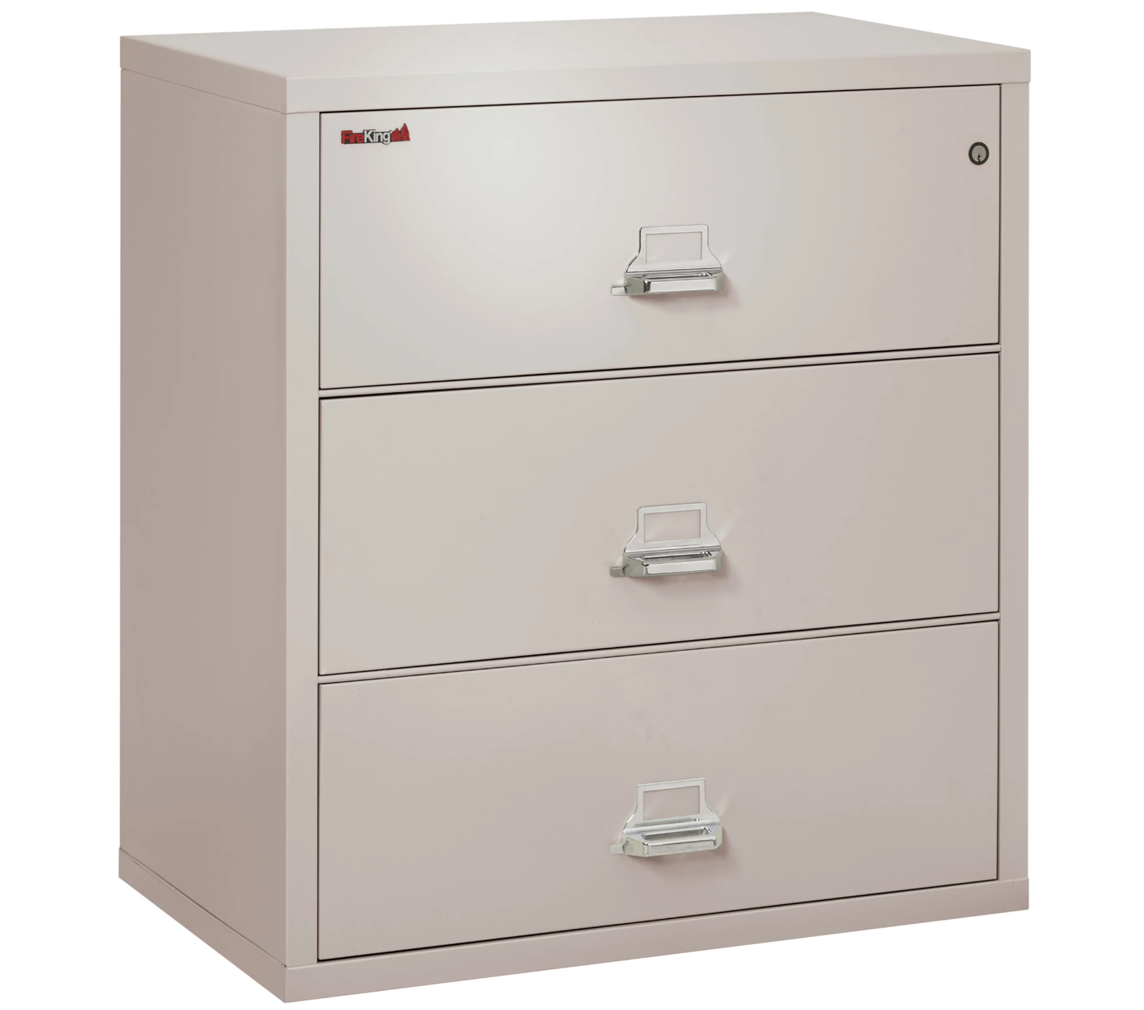 FireKing Classic Lateral File Cabinet - 1-Hour Fire-Rated & High Security - 3 Drawer - Image 25