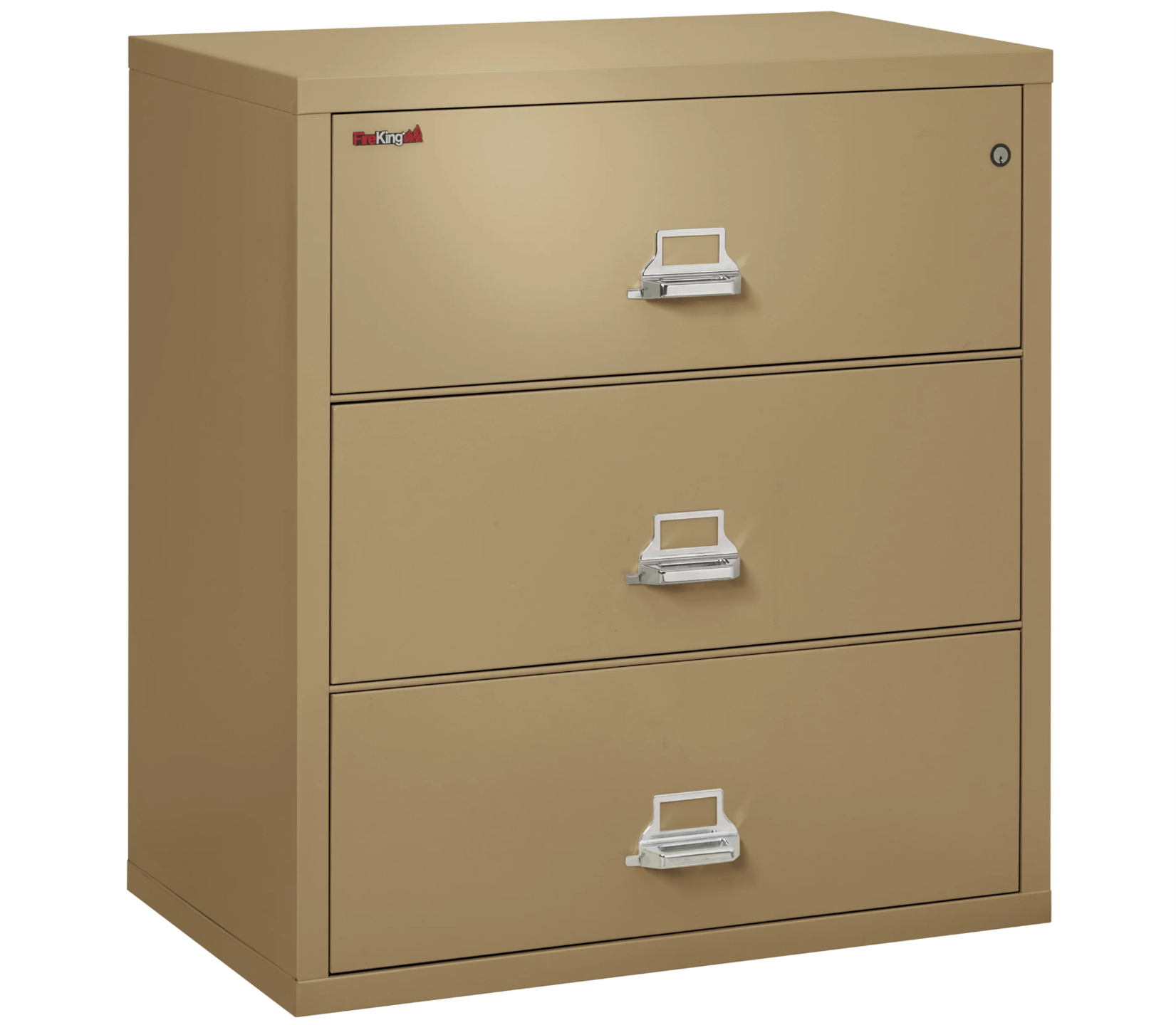 FireKing Classic Lateral File Cabinet - 1-Hour Fire-Rated & High Security - 3 Drawer - Image 29