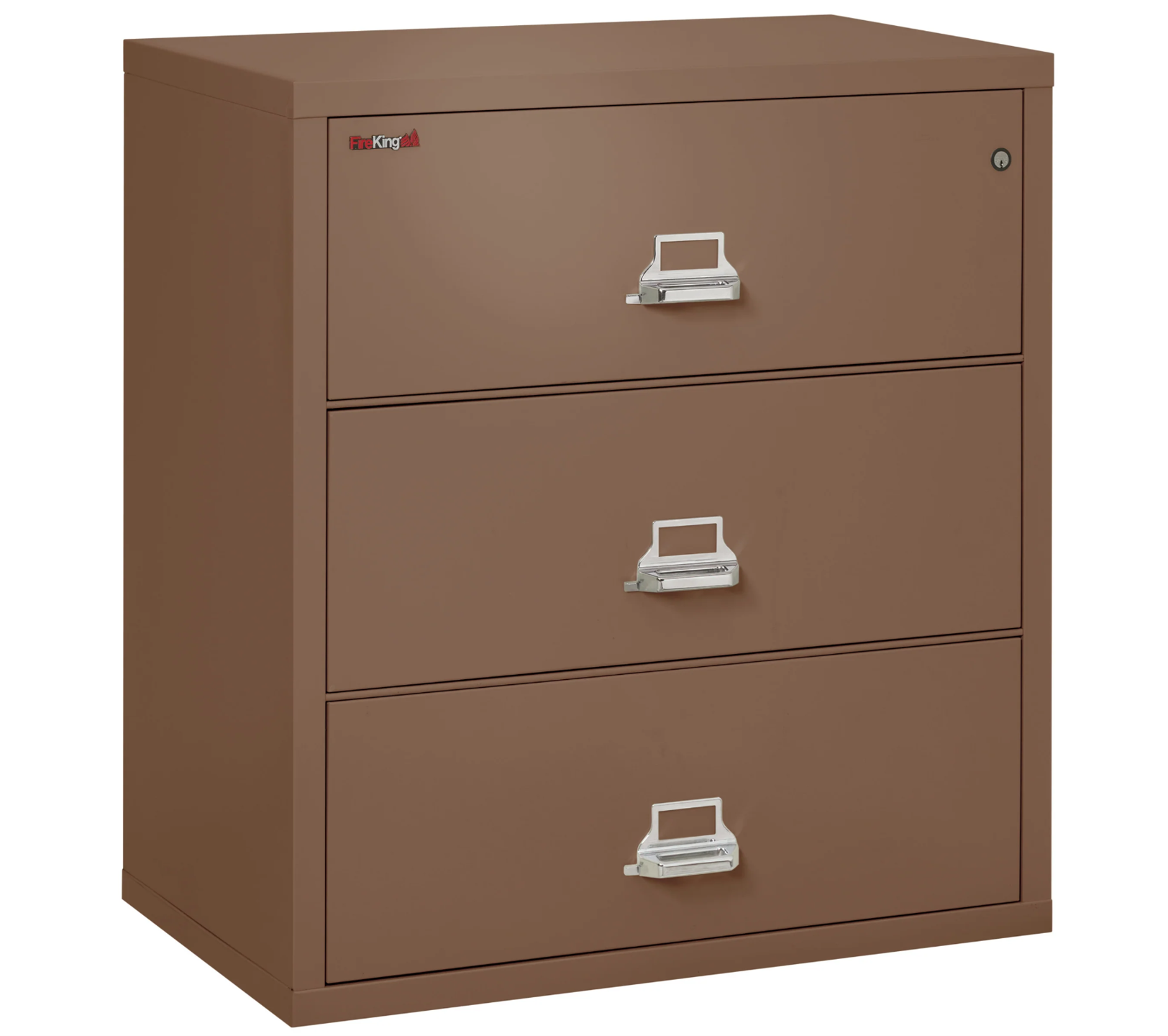 FireKing Classic Lateral File Cabinet - 1-Hour Fire-Rated & High Security - 3 Drawer - Image 30