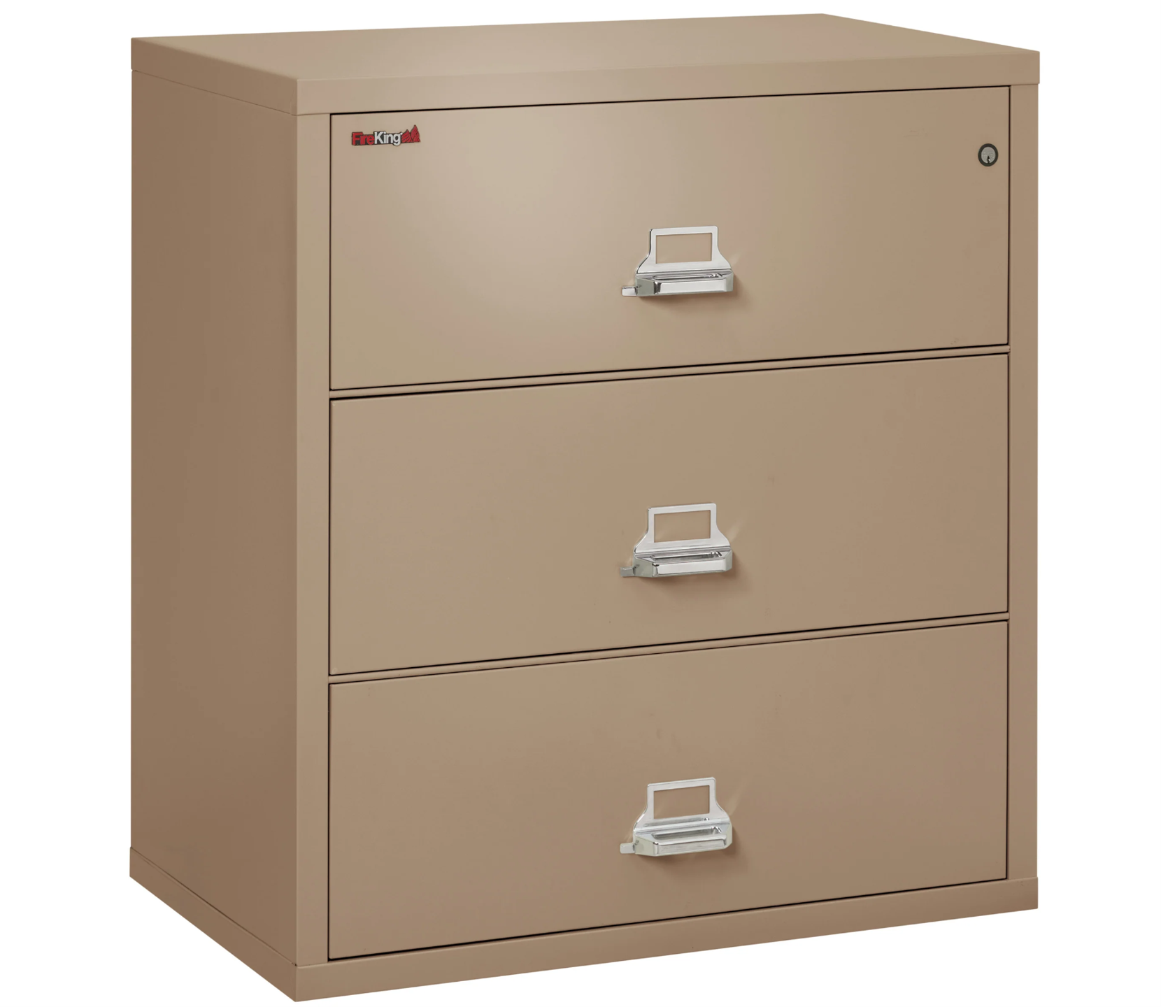 FireKing Classic Lateral File Cabinet - 1-Hour Fire-Rated & High Security - 3 Drawer - Image 31
