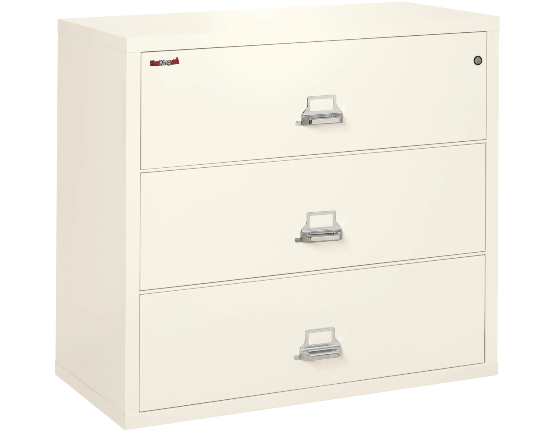FireKing Classic Lateral File Cabinet - 1-Hour Fire-Rated & High Security - 3 Drawer - Image 38