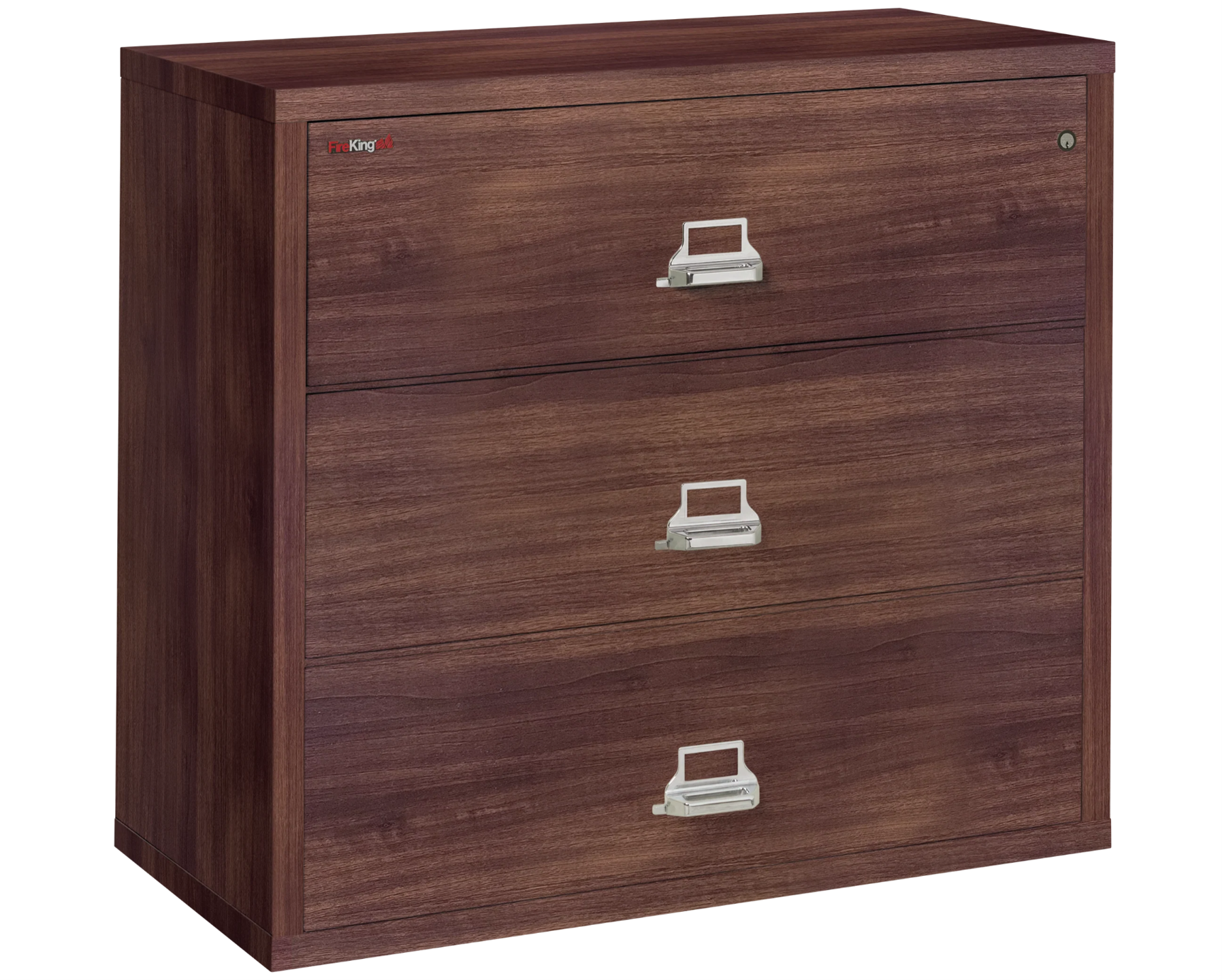 FireKing Classic Lateral File Cabinet - 1-Hour Fire-Rated & High Security - 3 Drawer - Image 50