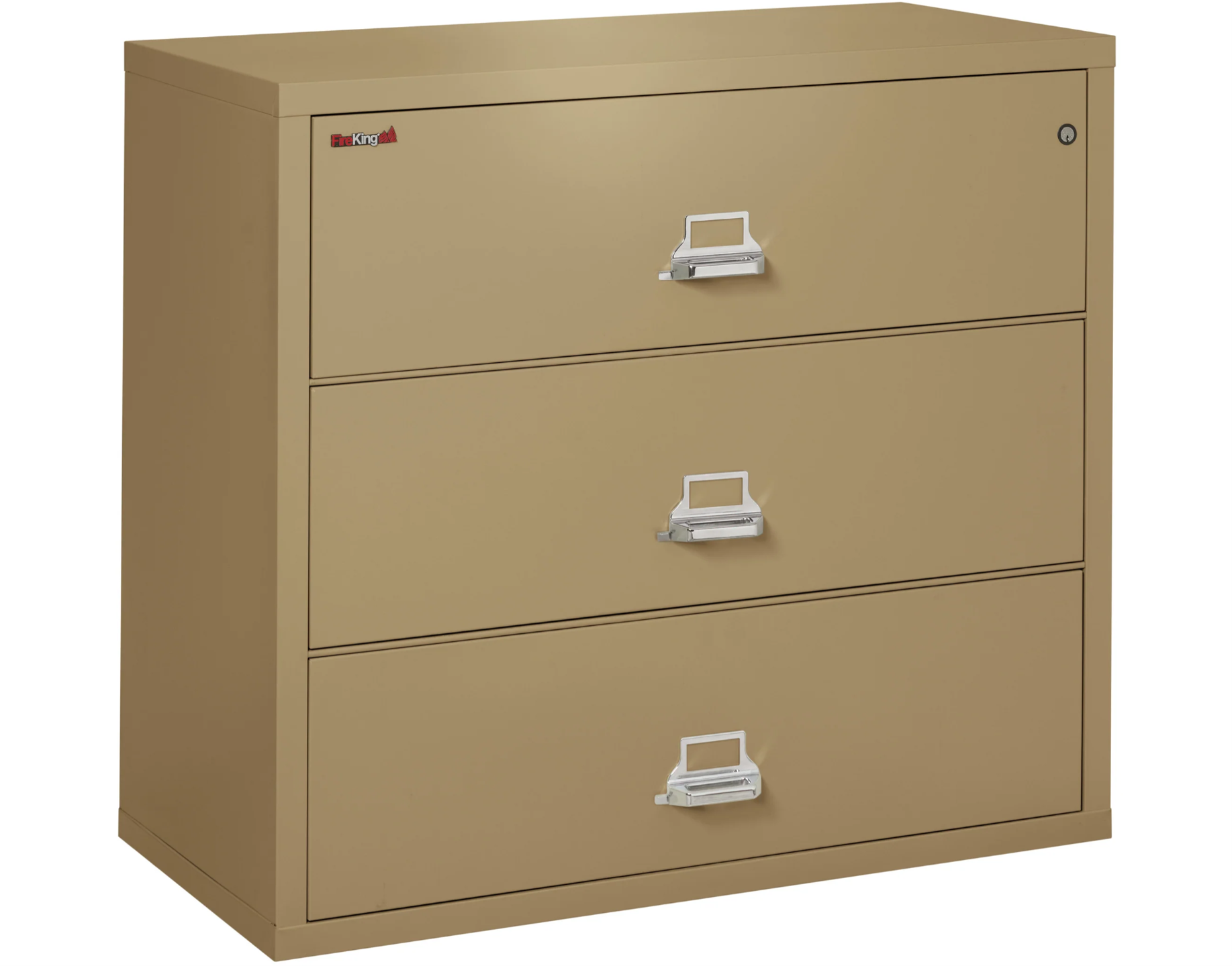 FireKing - 44W - 3 Drawer Lateral - Sand