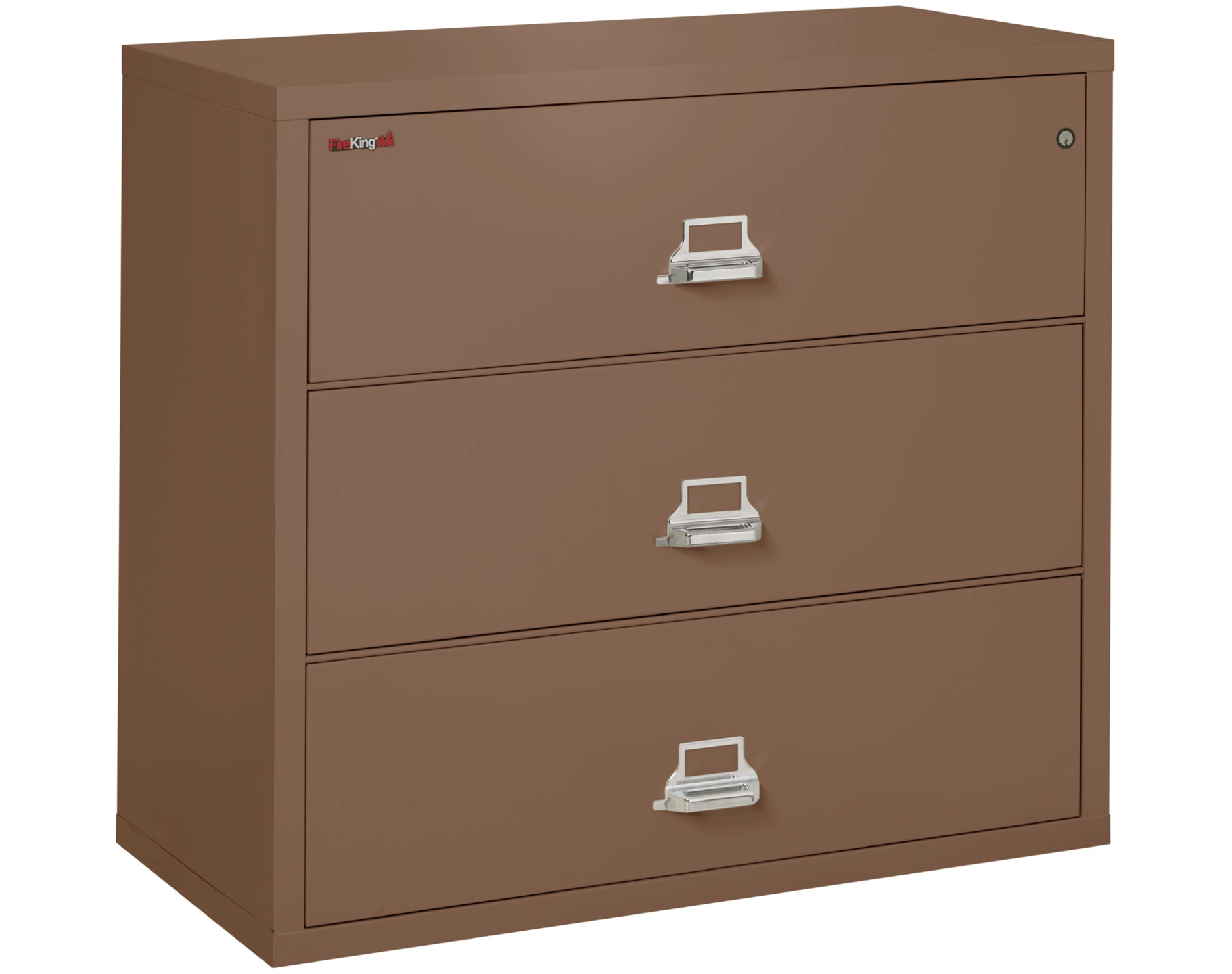 FireKing - 44W - 3 Drawer Lateral - Tan