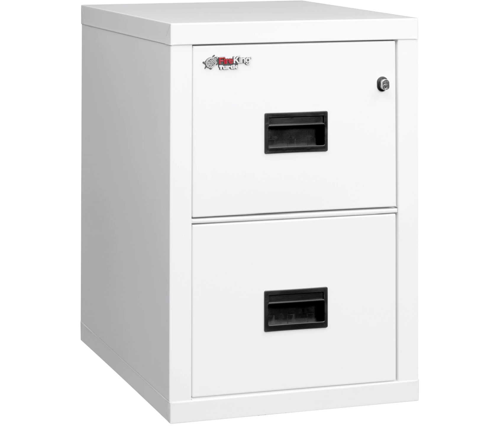 FireKing Turtle Series - Space Saving Vertical File Cabinet - 1-Hour Fire Rated - 2 Drawer - Image 9