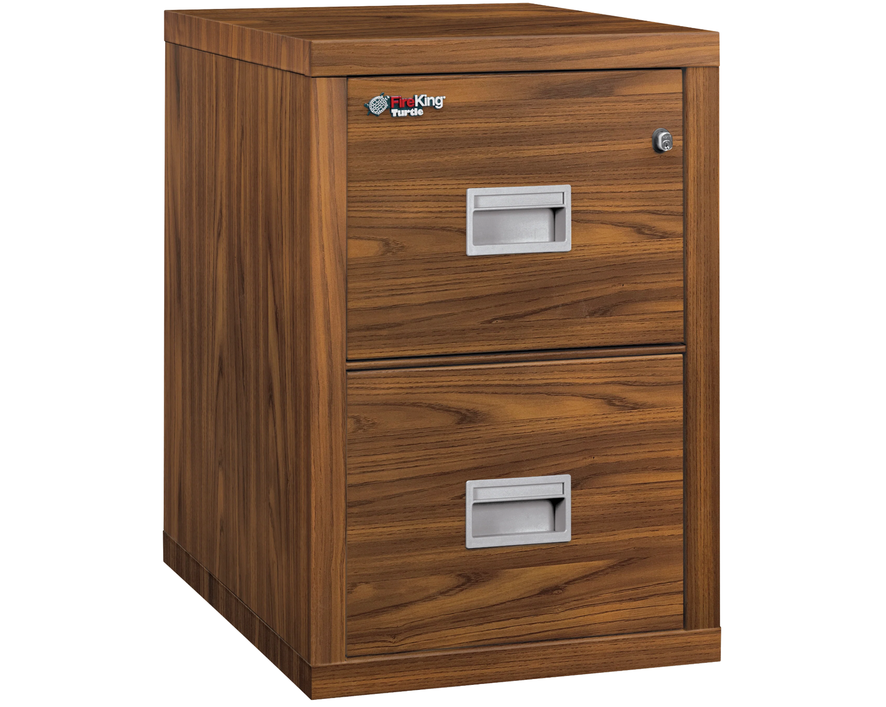 FireKing Turtle Series - Space Saving Vertical File Cabinet - 1-Hour Fire Rated - 2 Drawer - Image 14