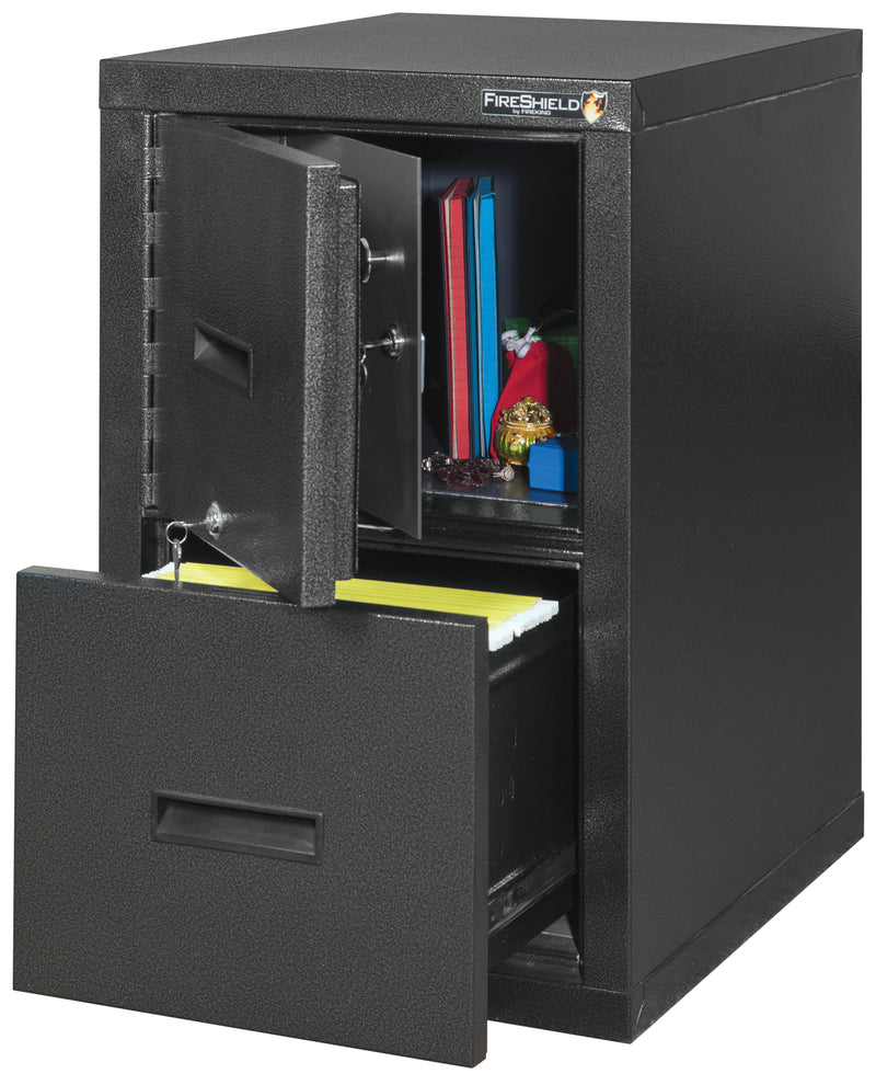 FireKing Space Saving FireShield Safe-in-a-File Cabinet (Shipping Included!) - Image 10