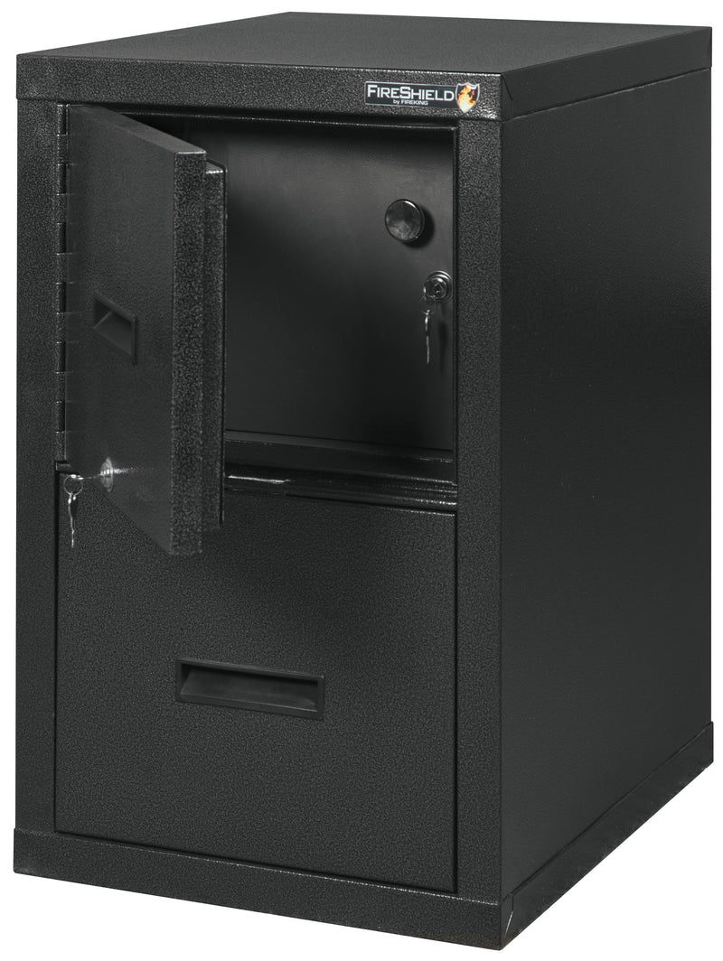 FireKing Space Saving FireShield Safe-in-a-File Cabinet (Shipping Included!) - Image 5