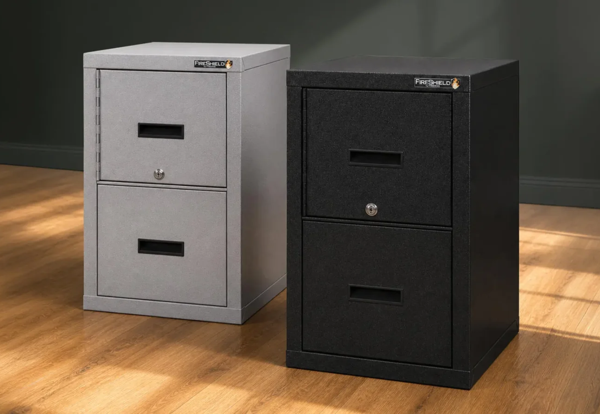 FireKing Space Saving FireShield Safe-in-a-File Cabinet (Shipping Included!) - Image 3