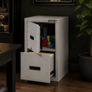 FireKing Space Saving FireShield Safe-in-a-File Cabinet (Shipping Included!)