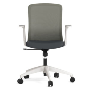 Fortis Task Chair - White/Gray