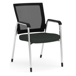 Propel Guest Chair - Black/Charcoal